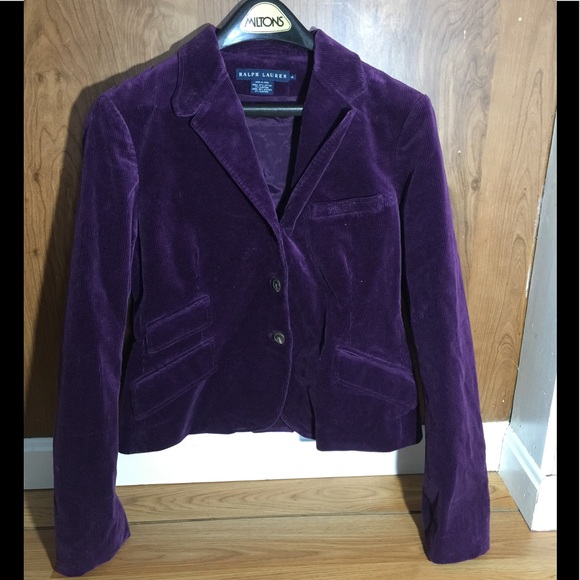 ralph lauren corduroy jacket womens
